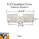 Andersen E-Z Casement Cover For Window Operators White Andersen Windows Cover