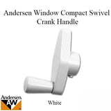 Andersen Window Improved/E-Z Casement Crank/Handle - Compact Operator - White