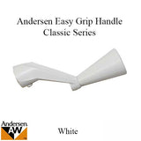 Andersen Window Crank Handle, Perma-Shield Casement - Easy Grip - White