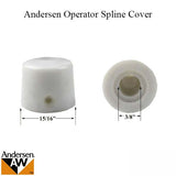 Andersen Operator Spline Cover, White