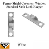 Andersen Keeper, Perma-Shield Casement Window - White