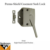 Andersen Casement Window Sash Lock, Perma-Shield 1979-95, RH - Stone