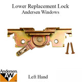 Lower Replacement Lock for Andersen Casement Windows Left Hand Lower Window Lock