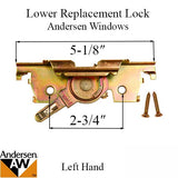 Lower Replacement Lock for Andersen Casement Windows Left Hand Lower Window Lock