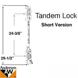 Andersen Window Tandem Lock Flushmount E-Z Casement Short Left Hand