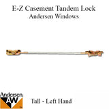 Andersen Tandem Replacement Casement Lock Long Left Hand Fits Casement Windows