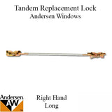 Andersen Tandem Sash Lock Right Hand for Tall Unit 1999 to Present