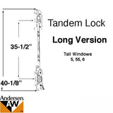 Andersen Tandem Sash Lock Right Hand for Tall Unit 1999 to Present