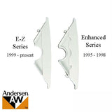 Andersen Lock Bezel, E-Z Casement, Flushmount Classic - Stone