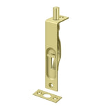 4" Flush Bolt, HD