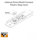 Andersen Perma-Shield Improved/E-Z Casement Windows - Hinge Insert