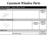 Andersen Perma-Shield Improved/E-Z Casement Windows - Hinge Insert