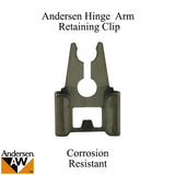 Andersen Window Clip For PermaShield Improved E-Z Casement Window Hinge Arm Retaining Clip