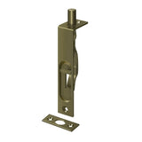 4" Flush Bolt, HD