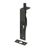 4" Flush Bolt, HD