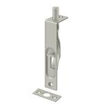 4" Flush Bolt, HD