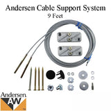 Andersen Cable Support System, Bay or Bow Window - 9 Foot