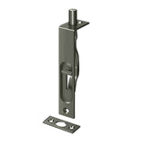 4" Flush Bolt, HD