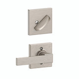 Schlage Residential FC59 - Custom Northbrook Lever Single Cylinder Sectional Interior Pack