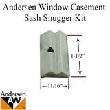 Sash Snugger Kit, Andersen Casement