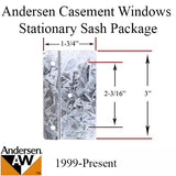 Andersen Window Stationary Sash Package, PS Improved/E-Z Casement Windows (1999-present)