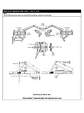 Andersen Split Arm Operator Right Hand with Bracket Right Hand Stone For Casement Windows From 1982-1995