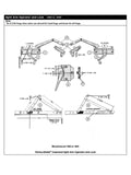 Andersen Casement Split Arm Operator with Bracket, Left Hand, Stone