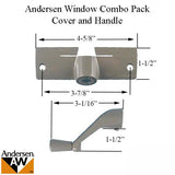 Andersen Window Operator For Casement Windows Cover and Handle Operator Stone