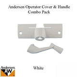 Andersen Window Operator Cover With Handle White Window Opener Handle