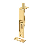 4" Flush Bolt, HD