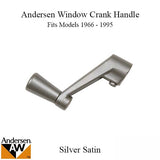 Andersen Window Perma-Shield Crank Handle - Silver