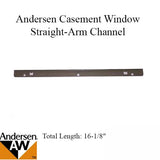 Andersen Channel / Track PSC, Straight Arm, 1971-95 - Steel