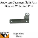 Andersen Window - Split Arm Bracket With Stud post 7198-14 - R H