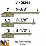 Andersen Window - Perma-Shield Casement Operator, Wood, Single Arm, PSC, Straight arm, 7191-32, RH