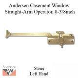 Andersen Window Straight Arm Operator Perma-Shield Casement 8-3/8 inch Straight Arm Operator Left Hand 7191-32 CN Series