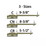 Andersen Window Straight Arm Operator Perma-Shield Casement 8-3/8 inch Straight Arm Operator Left Hand 7191-32 CN Series