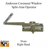 Andersen Window Operator For Casement Wood Split Arm PSC Windows Stone Right Handed