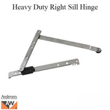 Enhanced Casement Hinge, Heavy Duty, Sill, 1995-1998 - Right