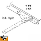 Hinge, Sill, Right 22 Inch Standard Andersen Casement Enhanced