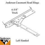 Andersen Enhanced Casement Straight Arm Head Hinge, Left Handed, 22 Inch