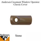 Andersen Window Operator Cover Classic Style Operator Cover For Casement Windows Stone