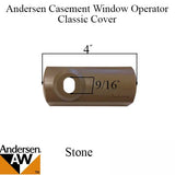 Andersen Window Operator Cover Classic Style Operator Cover For Casement Windows Stone