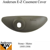 Andersen Enhanced Casement Window - Operator Cover - Metro Style - Stone - 1995 -1998.