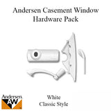 Hardware Pack, Classic Enhanced Series- White