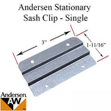 Andersen Perma-Shield Enhanced Casement Windows - Stationary Sash Clip - Single