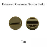 Andersen Enhanced Casement Strike For Insect Screen Casement Windows Tan