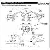 Andersen Keeper, Perma-Shield Casement Window-Corrosion Resistant