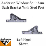 Andersen Bracket With Stud post, Left Hand