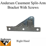 Andersen Perma-Shield Casement Windows - Split Arm Bracket w/screws - Corrosion Resistant - Right