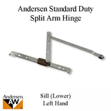 Andersen Standard Duty Split Arm Left Handed Sill Hinge, 1995-1998